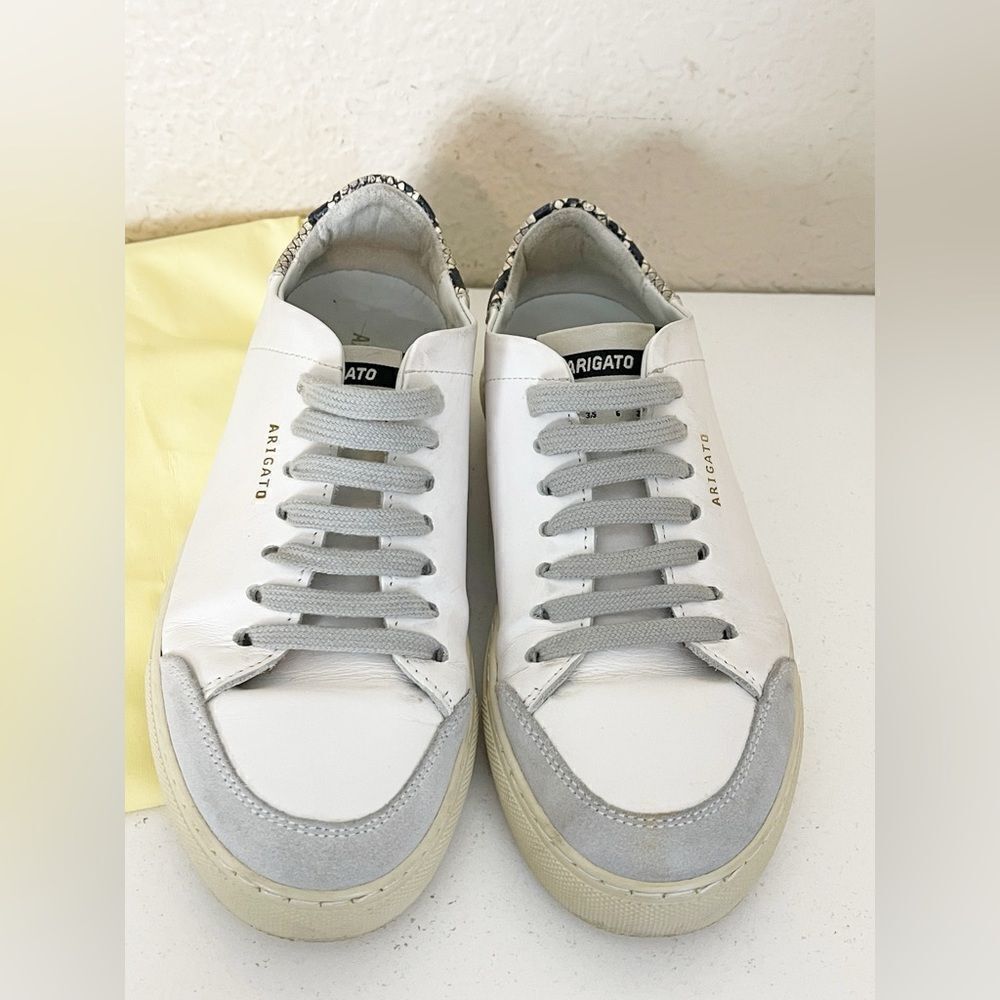 Axel Arigato Sneakers clean 90 triple snake print trainers. 6 - Picture 6 of 15